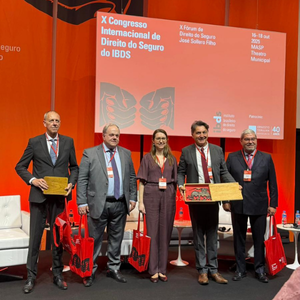 Monsieur BRUSCHI au congrès de l'IBDS
