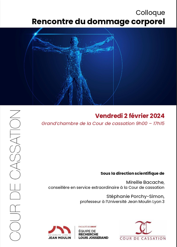 Colloque - Rencontres du dommage corporel